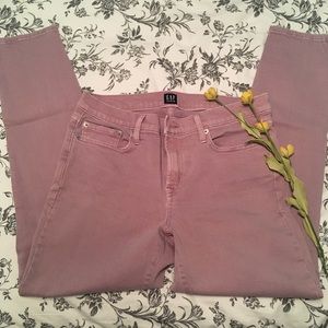 Gap high-rise skinny ankle jeans, 29R